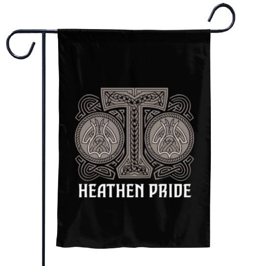 Asatru Valhalla Scandinavian Pride Norsemen Viking Garden Flags