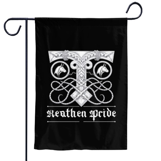 Asatru Valhalla Scandinavian Pride Norsemen Viking Garden Flags