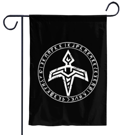 Asatru Valhalla Scandinavian Pride Norsemen Viking Garden Flags