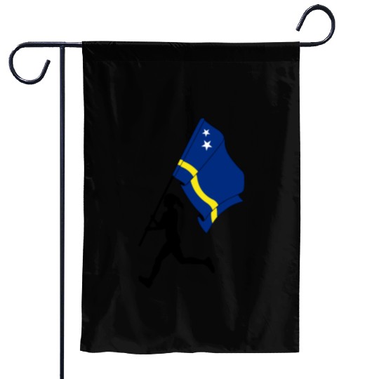 Runner flag Curacao women Garden Flags