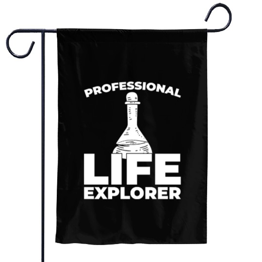 Biology Biologist Garden Flags