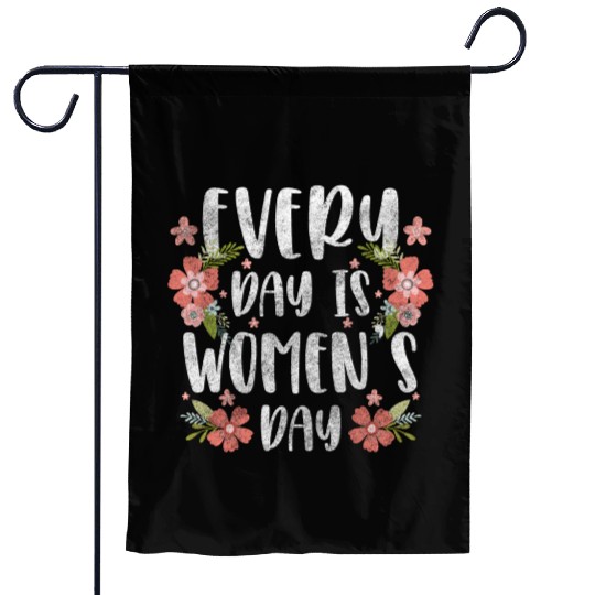 Women's Day Power Important Frida Garden Flags