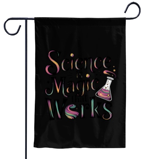 Science Powerhouse Garden Flags