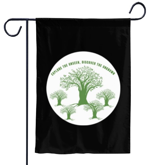 Green Tree Environmentalism Advocacy Garden Flags