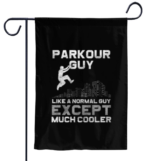 Freerunner Extreme Underground Fast Garden Flags