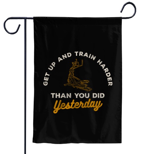 Training Endurance Running Garden Flags
