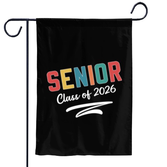 Senior Class of 2026 Graduation Senior Garden Flags