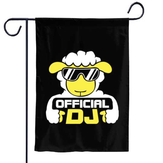 Sheep Official Dj Sunglasses Party Lamb Music Cool Garden Flags