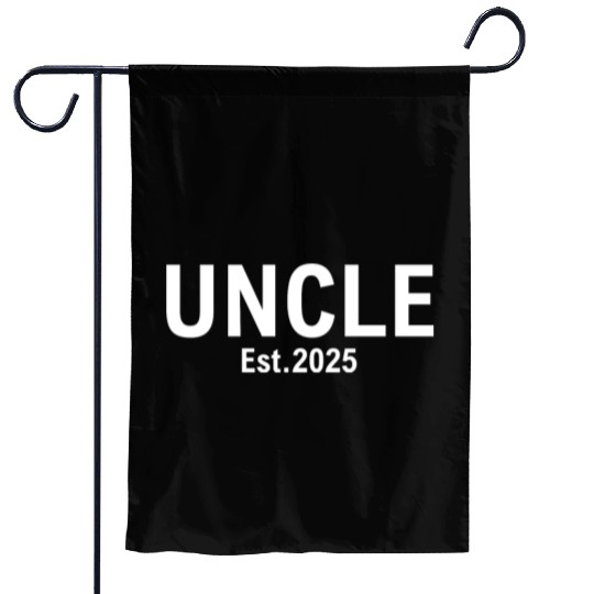 Uncle Est 2025 Garden Flags
