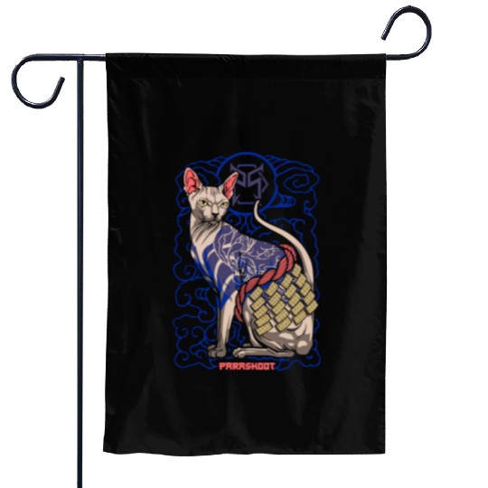 Japanese Car | premium Design | Garden Flags