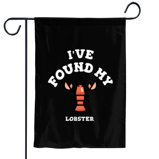 I've found my lobster Garden Flags