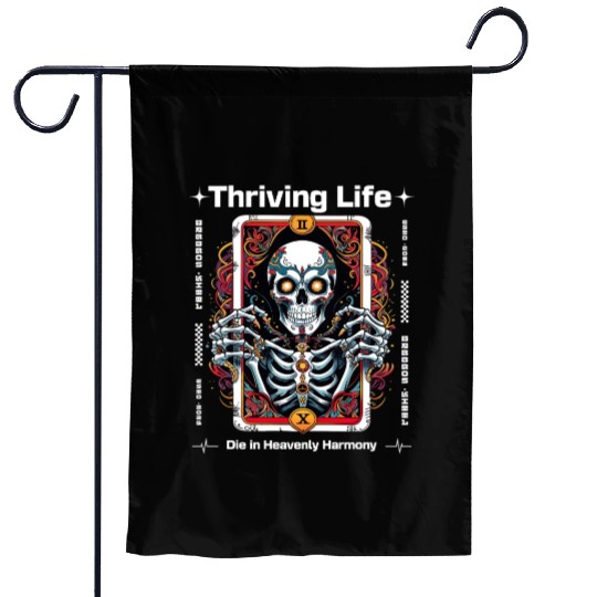 Thriving Life Garden Flags