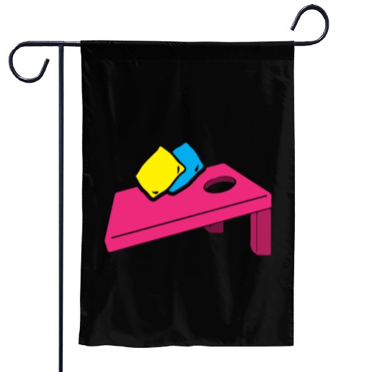 Step Back I'm A Cornhole Champion Garden Flags
