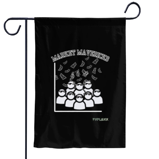 Market Mavericks Garden Flags