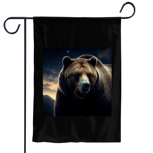 Wear the wilderness Garden Flags