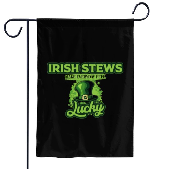 Irish Stews Make Everyday Feel Lucky St Patricks Garden Flags