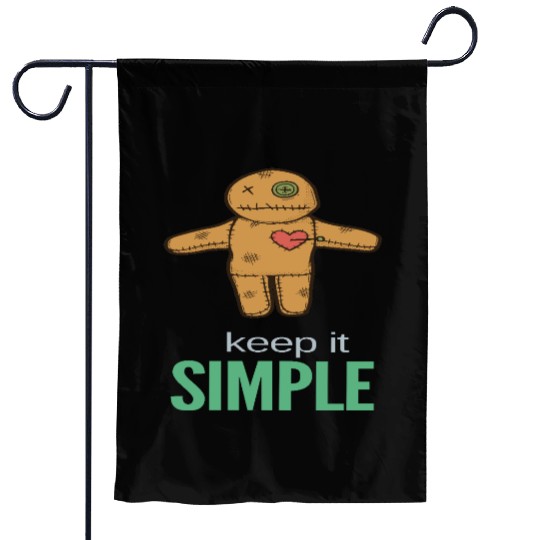 keep it simple Garden Flags