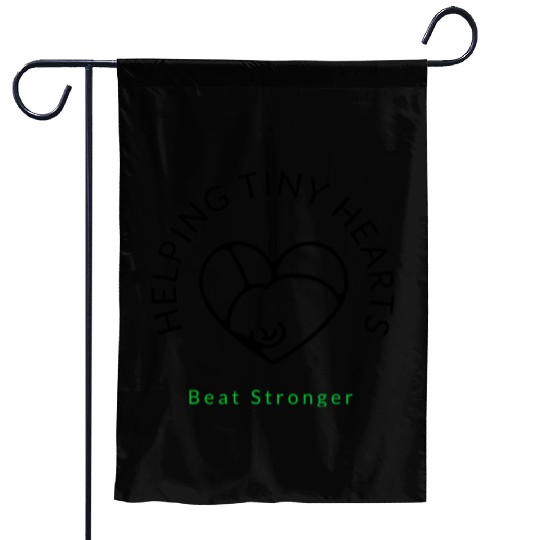 Helping Tiny Hearts Beat Stronger -Maternity Nurse Garden Flags