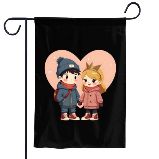 Rose & Crown - Royal Streets Garden Flags