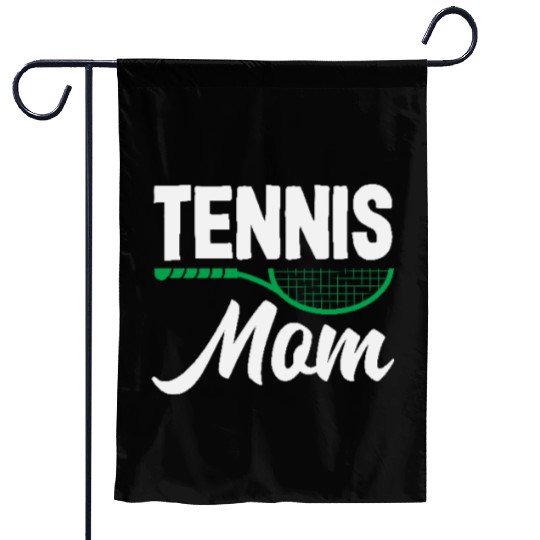 Proud Tennis Mom Vibes for Every Match Garden Flags