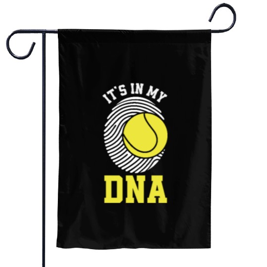 Tennis It's In My DNA Passion Garden Flags