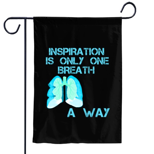 TAKE A GOOD BREATH, INSPIRATION 2025 Garden Flags