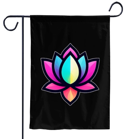 Enjoy your yoga Garden Flags