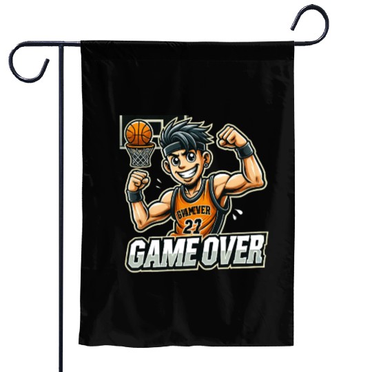 Game Over, Opponent! Garden Flags