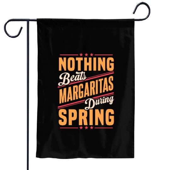 Nothing Beats Margaritas During Spring Season Fun Garden Flags