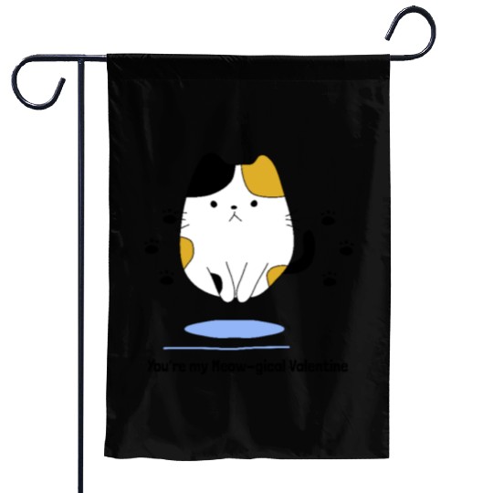 You Are My Meow-gical Valentine Day TS Garden Flags