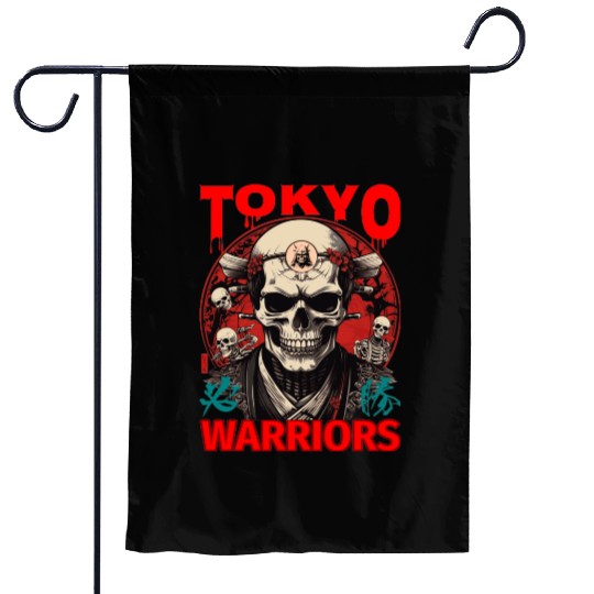 tokyo Warriors Garden Flags