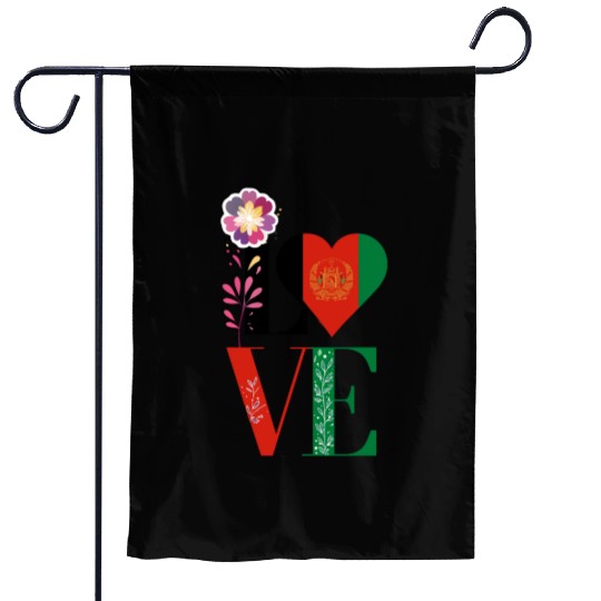 Kabul Store Love Afghanistan Garden Flags