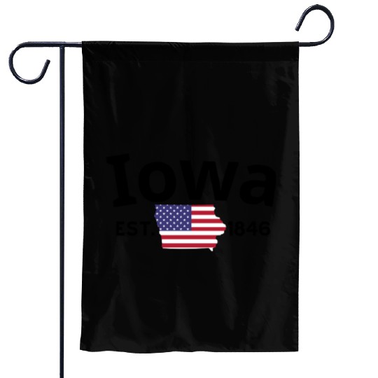 Iowa Garden Flags