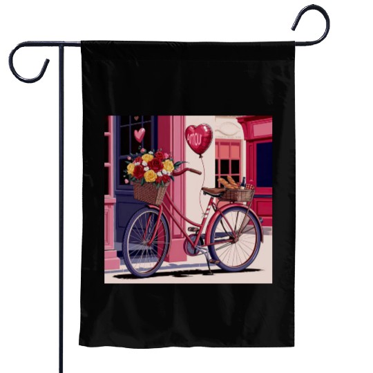 French Picnic Garden Flags