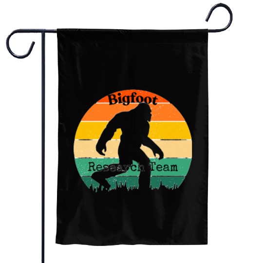 Bigfoot Research Team spectrum Garden Flags