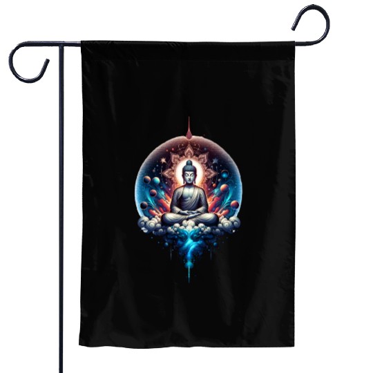 Music Festival Garden Flags - Colorful Yoga Outfit
