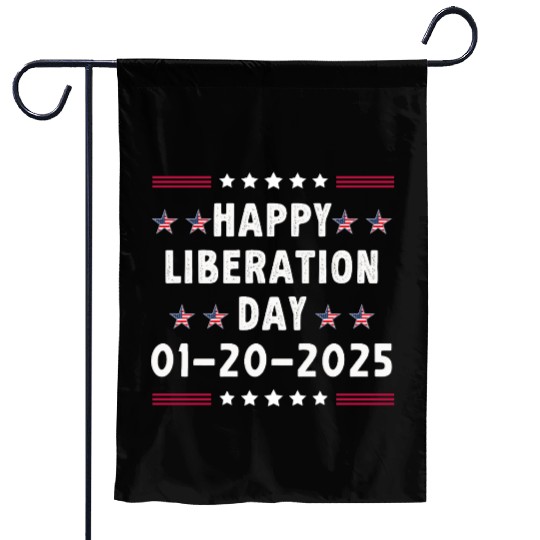 Political Patriots Garden Flags, USA Election Garden Flags