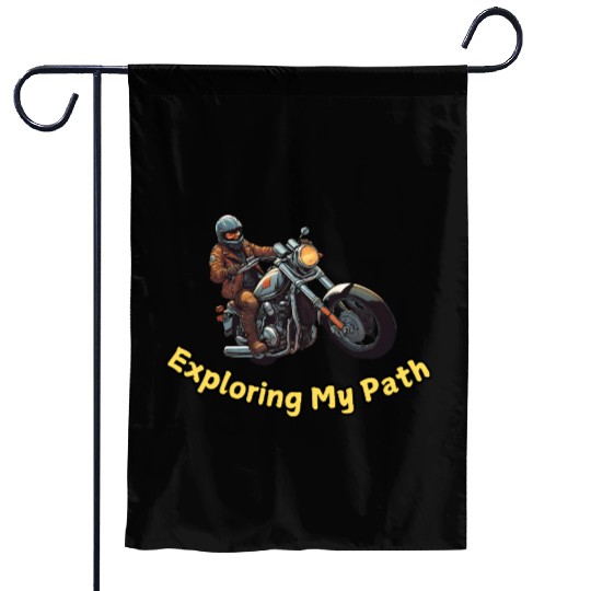 Road Trip - Exploring My Path Garden Flags