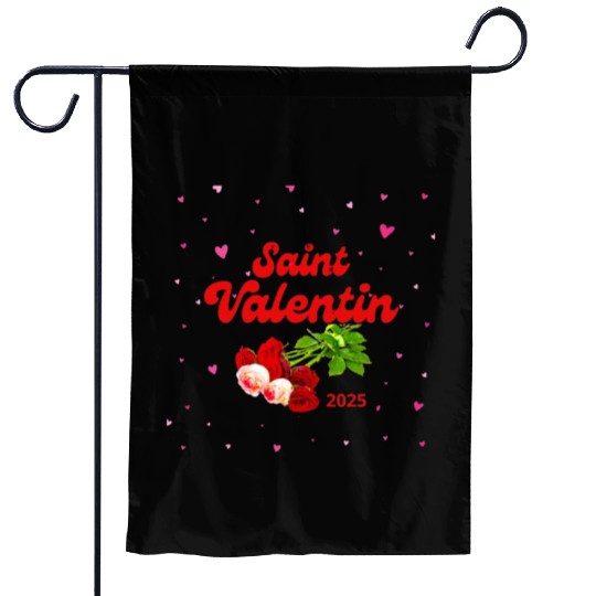 Saint Valentin Garden Flags