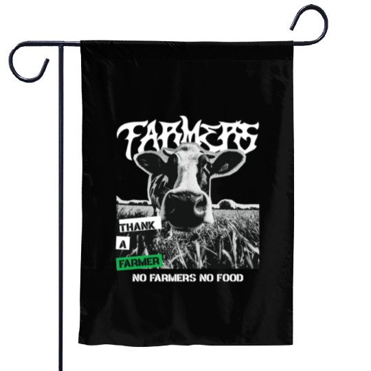 Thank a farmer DESIGN Garden Flags