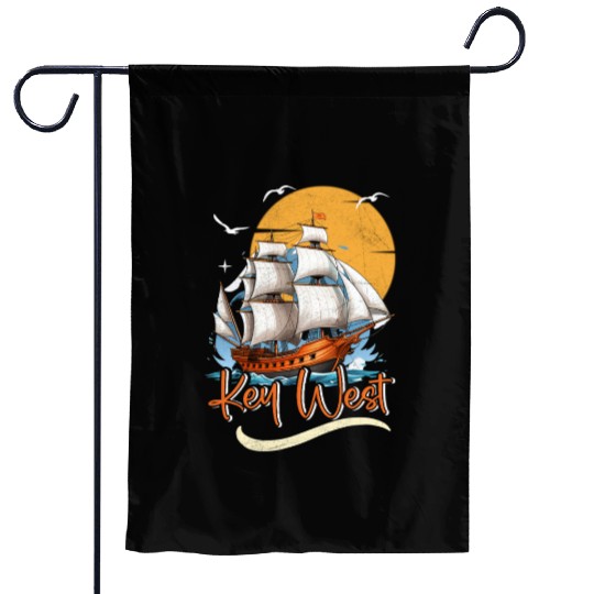 KEY-WEST FLORIDA Sunshine-State Florida Keys Garden Flags