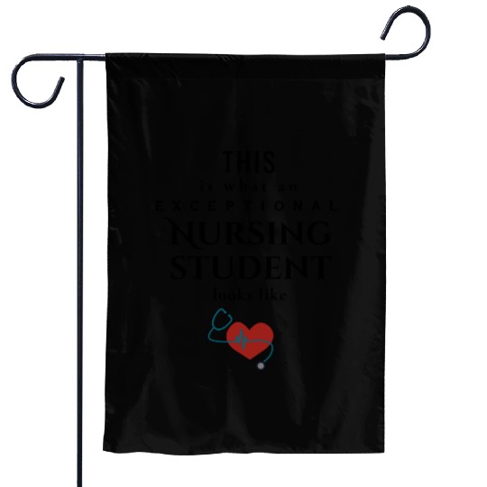Nursing Student Garden Flags