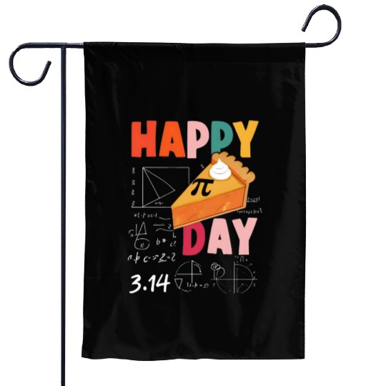 Pi Day 3.14 Pie Math Science Pi Symbol Teachers Garden Flags