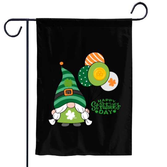 Happy St.Patrick's Day Garden Flags