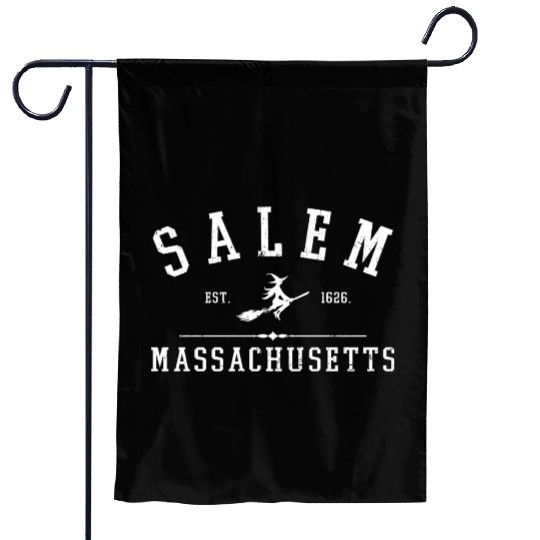 Salem Massachusetts Est 1626 Garden Flags