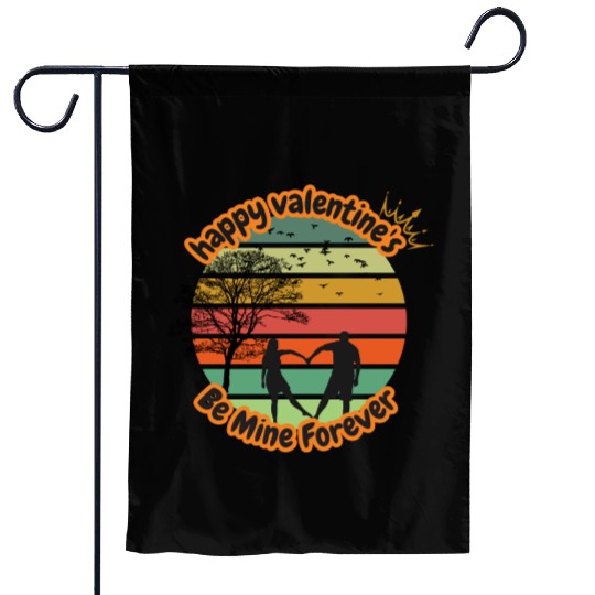 Be Mine Forever – Romantic Valentine's Day Garden Flags