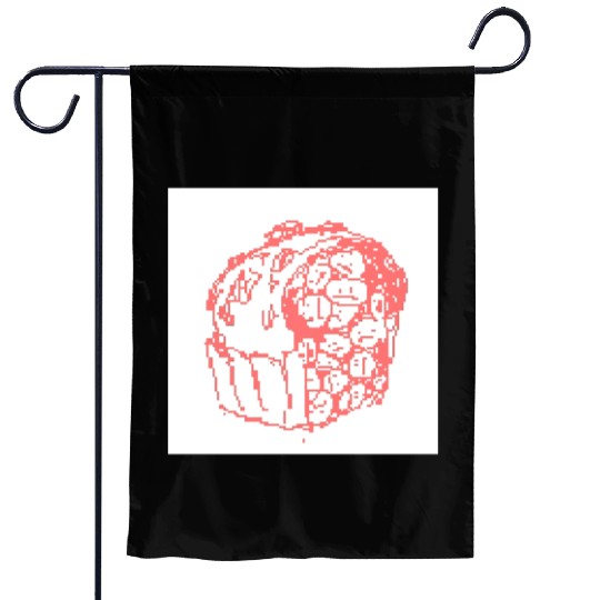 Sketching Sweetness Garden Flags