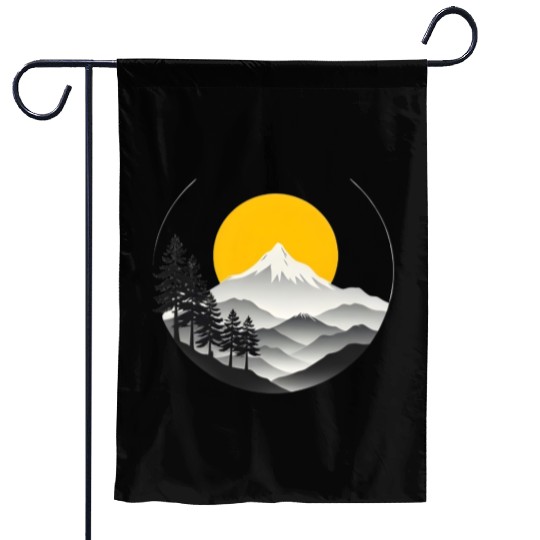 road trip Garden Flags