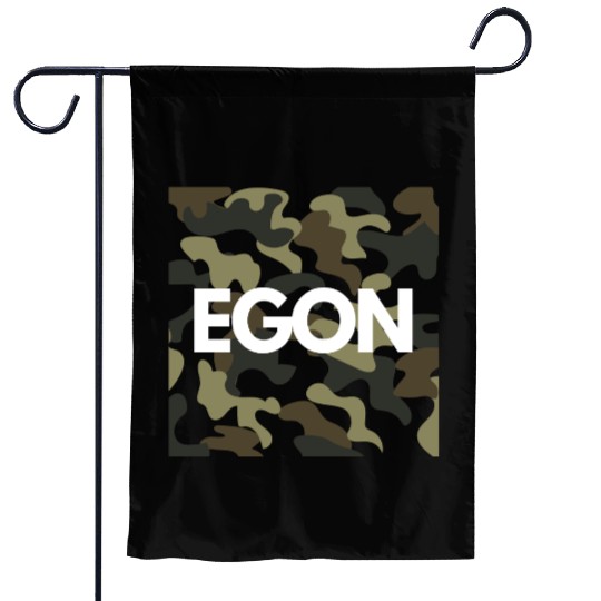Egon Name Garden Flags Men Good Quality Camouflage