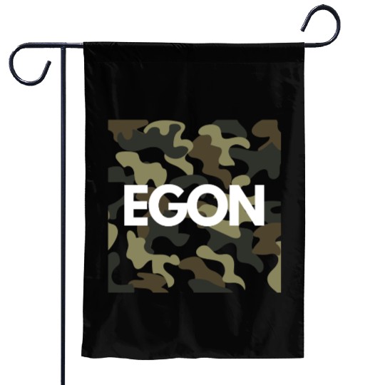 Egon Name Garden Flags Men Good Quality Camouflage
